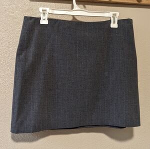 EXPRESS pinstripe pencil skirt